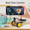 Robotické autíčko Smart Robot Car Kit 2WD s kamerou a Wi-Fi, ESP32