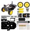 Robotické autíčko Smart Robot Car Kit 2WD s kamerou a Wi-Fi, ESP32