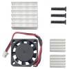 Radxa RDX-4C+-EcoPiProHP-Fan SBC skříň Vhodné pro (vývojové sady): Radxa