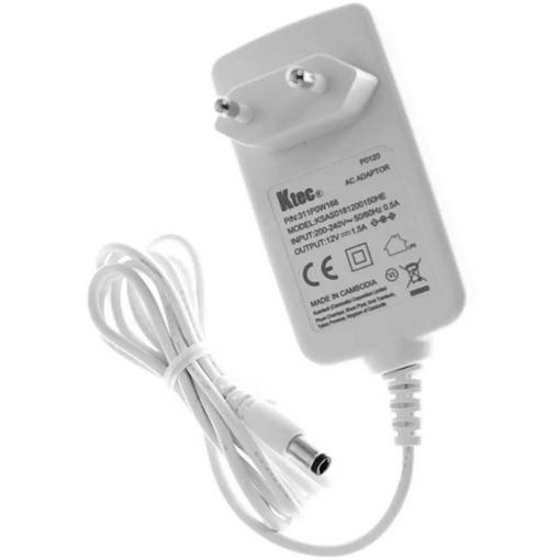 Napájecí adaptér Ktec 311POW168, 12 V / 1,5 A, konektor 5,5 × 2,1 mm