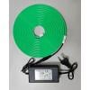 Flexibilní neonový LED pásek Trixline TR-41NA, zelený, 5 m, IP65