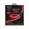 Neonový LED pásek Trixline TR-30N, červený, 1,8 m, IP65, USB
