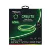 Flexibilní neonový LED pásek Trixline TR-31N, zelený, 1,8 m, IP65