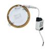 Podhledové LED světlo TRIXLINE 6 W, 118 mm, denní bílé, vestavné