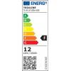 Podhledové LED světlo Trixline, 167 mm, 12 W, 4200 K, dekor dřevo