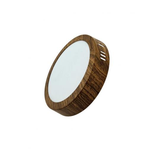 Podhledové LED světlo Trixline 160 mm, 12 W, 4200 K, přisazené