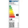 Podhledové LED svítidlo 220 mm, 12 W, 4200 K, dekor dřevo, Trixline