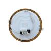 Podhledové LED svítidlo 220 mm, 12 W, 4200 K, dekor dřevo, Trixline