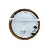 Podhledové LED svítidlo Trixline 210 mm, 18 W, 4200 K, přisazené