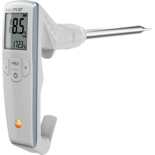 testo 0563 2770 tester fritovacího oleje, typ senzoru PTC, kompatibilní s HACCP, IP65