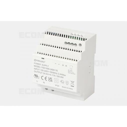 Průmyslový zdroj YSD100S-1207100, 100 W, 12 V DC / 7,1 A, DIN