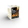 Solight LED vánoční řetěz rolničky, 10x LED, zlatá, 1,5m, 2x AA - 1V272