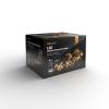 Solight venkovní řetěz s dekorativním LED žárovkami, 10x micro LED, žárovka, 3m, 3xAA - 1V270