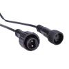 Solight prodlužovací přívodní kabel k vánočním řetězům, 5m - 1V001-G