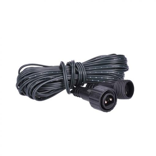 Solight prodlužovací přívodní kabel k vánočním řetězům, 5m - 1V001-G