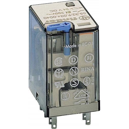 Finder 55.32.9.024.0094, 55.32.9.024.0094 zátěžové relé, 250 V/AC, 10 A, 1 ks