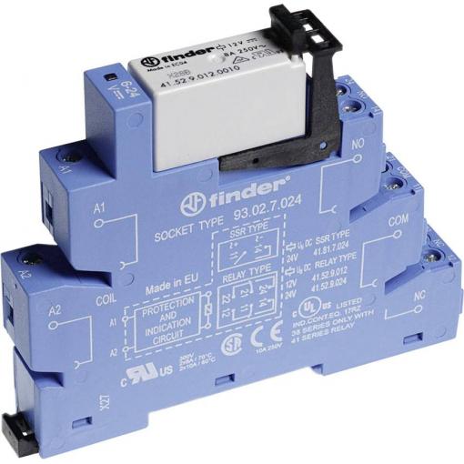 Finder 38.52.7.012.0050 vazební relé 12 V/DC 8 A 2 přepínací kontakty 1 ks