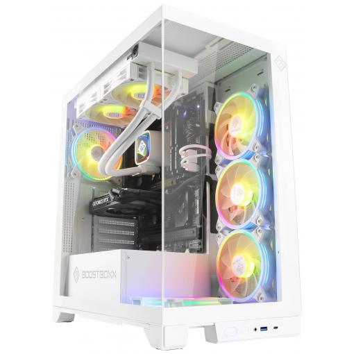 CSL Computer Gaming PC M10730 AMD Ryzen 7 7700 5.3 GHz 32 GB RAM 2000 GB SSD Nvidia GeForce RTX™ 4060 ti 8 GB GDDR6 90743