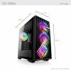 CSL Computer Gaming PC M10950 AMD Ryzen 7 7700 5.3 GHz 16 GB RAM 1000 GB SSD Nvidia GeForce RTX™ 4060 8 GB GDDR6 91639