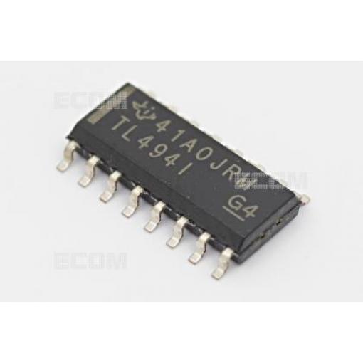 Převodník I2C na paralelní I/O PCF8574AT, SO16, SMD
