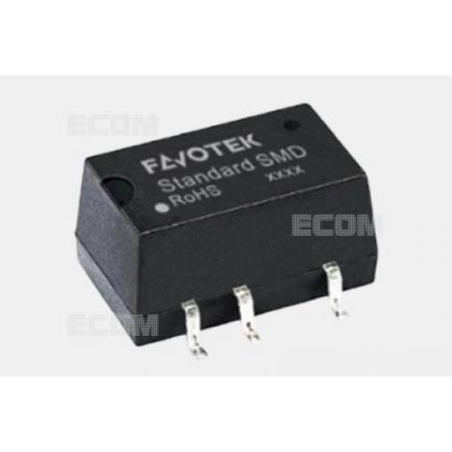 DC/DC měnič MEK1T-0505, 5 V / 200 mA, izolovaný, DIP-8 SMD