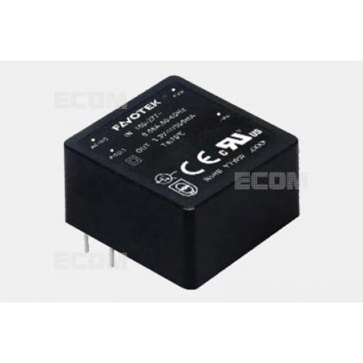 AC/DC měnič PMR05D-050, 5 V / 1 A, izolovaný