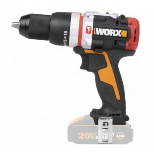 WX354.9 Aku vrtačka s příklepem 20V 60Nm - bez akumulátoru - Powershare