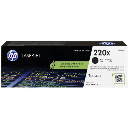 HP Toner 220X originál černá 7500 Seiten W2200X