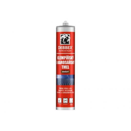 Tmel klempířský a karosářský DEBBEX hnědý 280ml