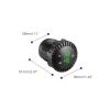 Palubní LED hodiny 12-24V STU 34671