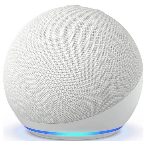 amazon echo Dot (5. Generation) reproduktor s umělou inteligencí bílá