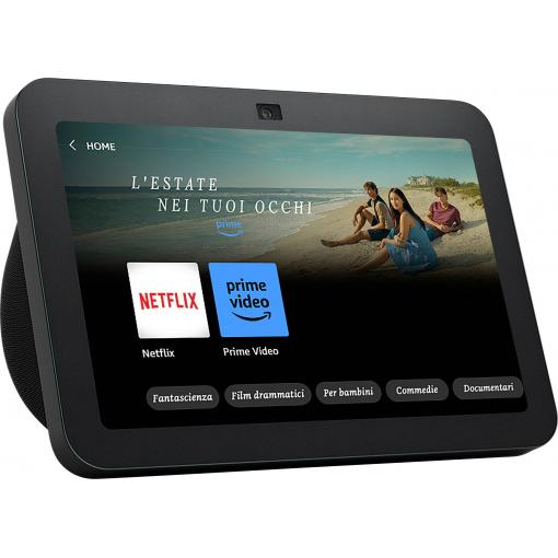 amazon echo Show 8 (3. Generation) reproduktor s umělou inteligencí černá