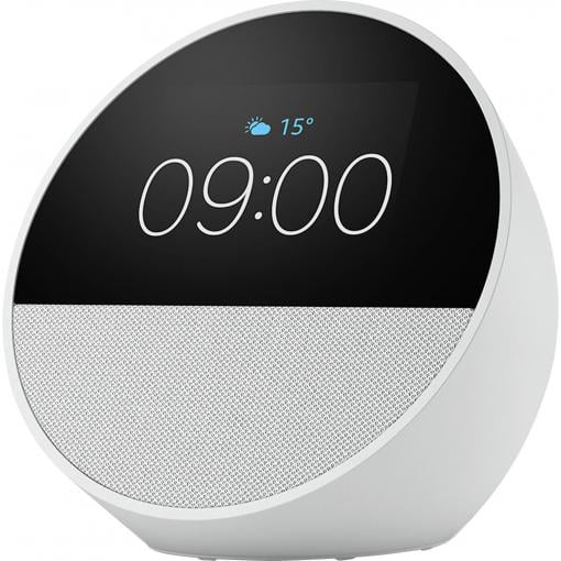 amazon echo Spot 2024 reproduktor s umělou inteligencí bílá