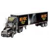 Revell 07731 AC/DC Tour Truck & Trailer „Power Up“ model tahače, stavebnice 1:32