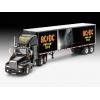 Revell 07731 AC/DC Tour Truck & Trailer „Power Up“ model tahače, stavebnice 1:32
