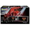 Revell 07731 AC/DC Tour Truck & Trailer „Power Up“ model tahače, stavebnice 1:32