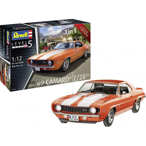 Revell 07727 69 Camaro® Z/28™ model auta, stavebnice 1:12
