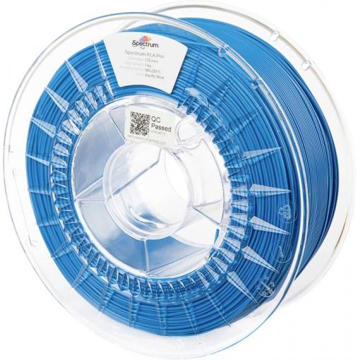 Spectrum Filaments 80106 PLA Pro vlákno pro 3D tiskárny PLA Pro Nárazuvzdorný 1.75 mm 1000 g pacifická modrá, modrá 1 ks