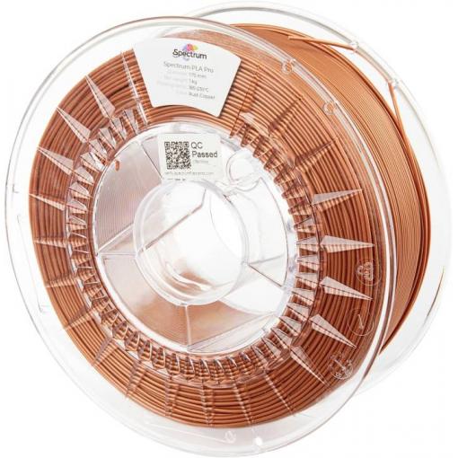 Spectrum Filaments 80103 PLA Pro vlákno pro 3D tiskárny PLA Pro Nárazuvzdorný 1.75 mm 1000 g Rezivá měď, měděná 1 ks