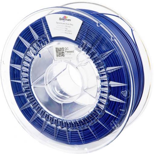 Spectrum Filaments 80108 PLA Pro vlákno pro 3D tiskárny PLA Pro Nárazuvzdorný 1.75 mm 1000 g Námořnická modrá, námořnická modrá , modrá 1 ks
