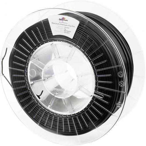Spectrum Filaments 80098 PLA Pro vlákno pro 3D tiskárny PLA Pro Nárazuvzdorný 1.75 mm 1000 g Deep Black , černá 1 ks
