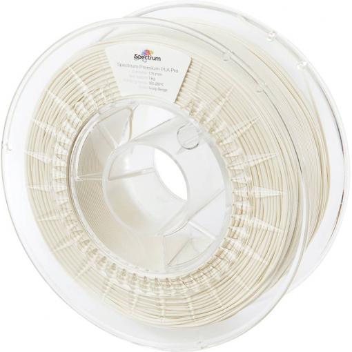 Spectrum Filaments 80421 PLA Pro vlákno pro 3D tiskárny PLA Pro Nárazuvzdorný 1.75 mm 1000 g Slonovinová béžová, béžová 1 ks