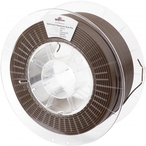 Spectrum Filaments 80420 PLA Pro vlákno pro 3D tiskárny PLA Pro Nárazuvzdorný 1.75 mm 1000 g Čokoládová hnědá, hnědá 1 ks