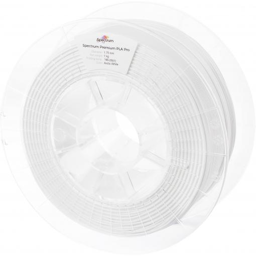 Spectrum Filaments 80113 PLA Pro vlákno pro 3D tiskárny PLA Pro Nárazuvzdorný 1.75 mm 1000 g Arktická bílá, bílá 1 ks