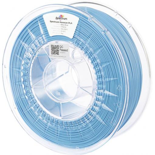 Spectrum Filaments 80920 Huracan PLA BABY BLUE vlákno pro 3D tiskárny PLA plast Filament pro vysokorychlostní 3D tisk 1.75 mm 1000 g baby modrá 1 ks