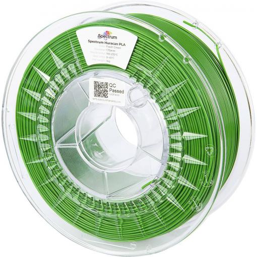 Spectrum Filaments 80923 Huracan PLA FRESH GREEN vlákno pro 3D tiskárny PLA plast Filament pro vysokorychlostní 3D tisk, Zvýšená extruzní rychlost 1.75 mm 1000