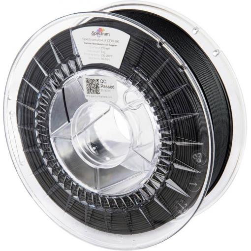Spectrum Filaments 80716 ASA-X CF10 vlákno pro 3D tiskárny ASA Nárazuvzdorný, odolné proti povětrnostním vlivům, odolné proti UV záření, Vyztuženo uhlíkovými