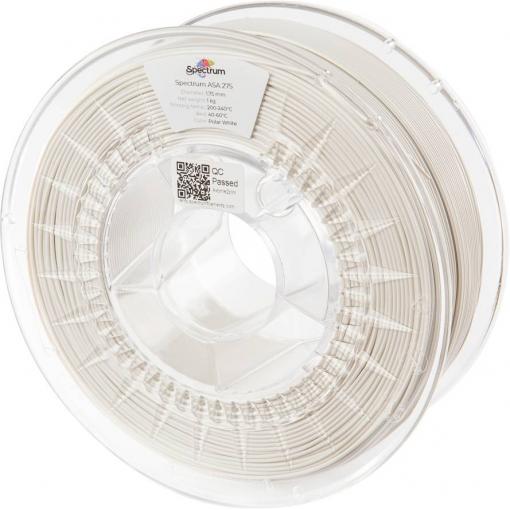 Spectrum Filaments 80307 ASA 275 POLAR WHITE vlákno pro 3D tiskárny ASA Nárazuvzdorný, odolné proti povětrnostním vlivům, odolné proti UV záření 1.75 mm 1000 g
