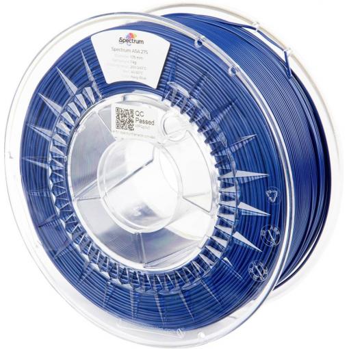 Spectrum Filaments 80306 ASA 275 NAVY BLUE vlákno pro 3D tiskárny ASA Nárazuvzdorný, odolné proti povětrnostním vlivům, odolné proti UV záření 1.75 mm 1000 g