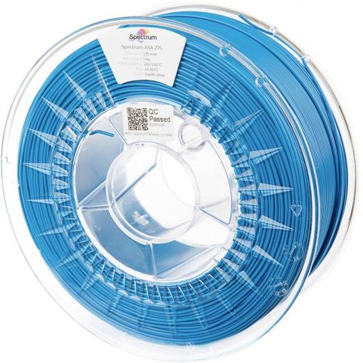 Spectrum Filaments 80533 ASA 275 PACIFIC BLUE vlákno pro 3D tiskárny ASA Nárazuvzdorný, odolné proti povětrnostním vlivům, odolné proti UV záření 1.75 mm 1000